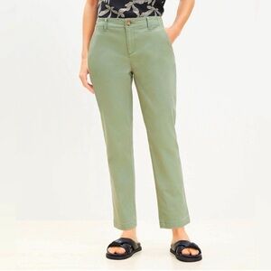 LOFT Monroe Slim Ankle Chinos